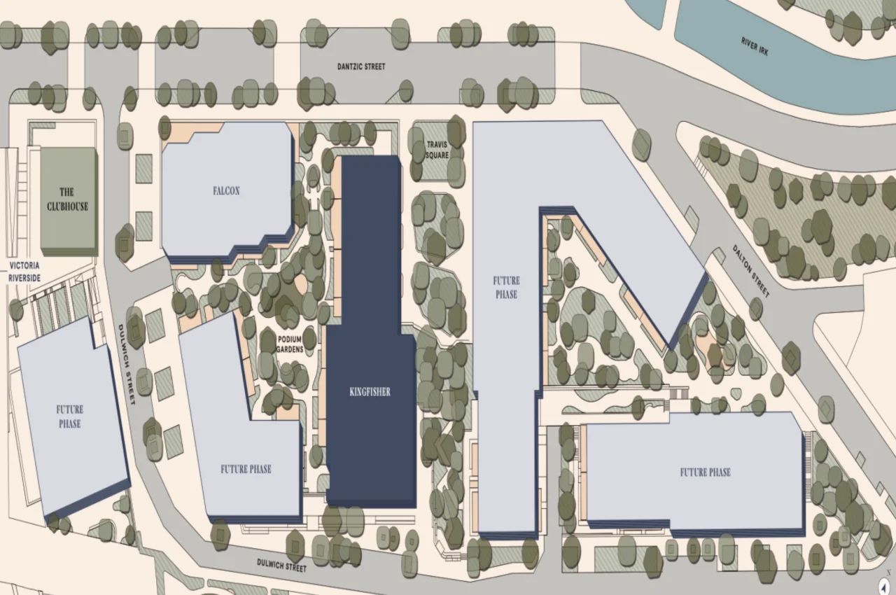 Kingfisher Redbank gallery image