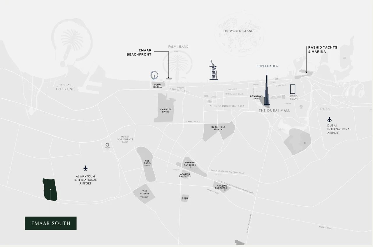 Golf Lane Emaar South gallery image